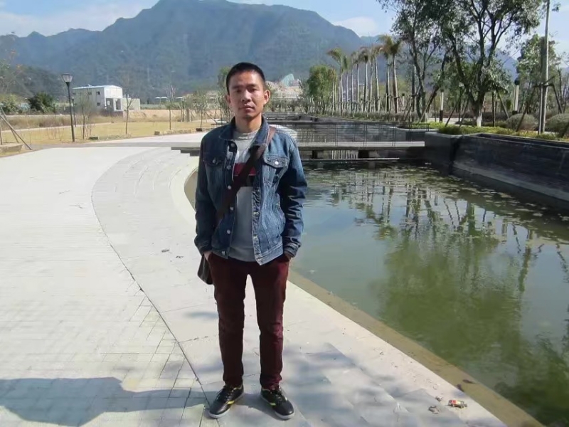 心中有海的第一张照片--福建相亲网